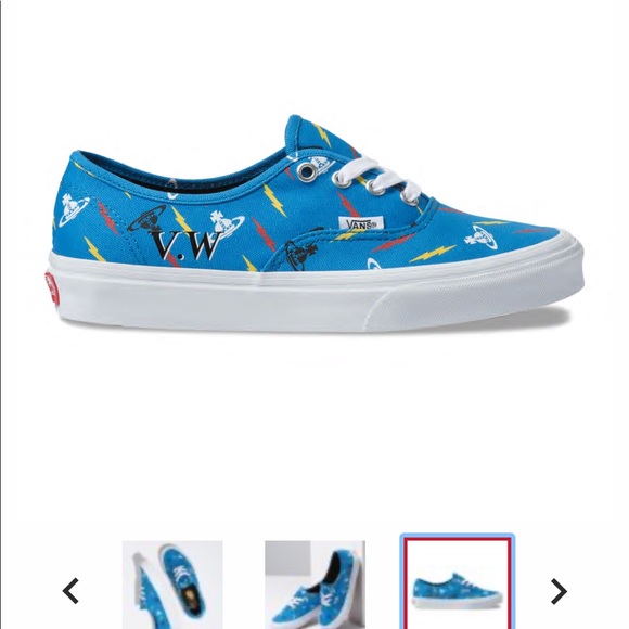 Brand New in Box Vivienne Westwood Vans - Picture 3 of 8